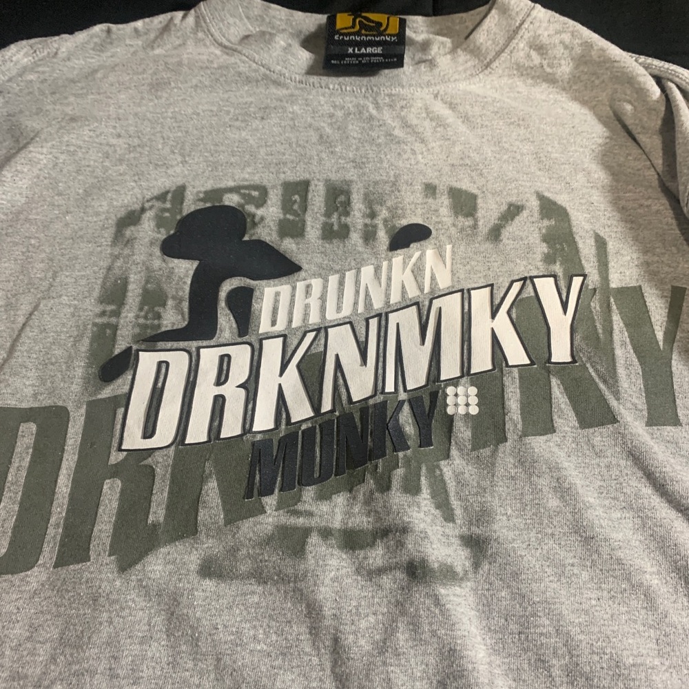 Drunknmunky long sleeve shirt